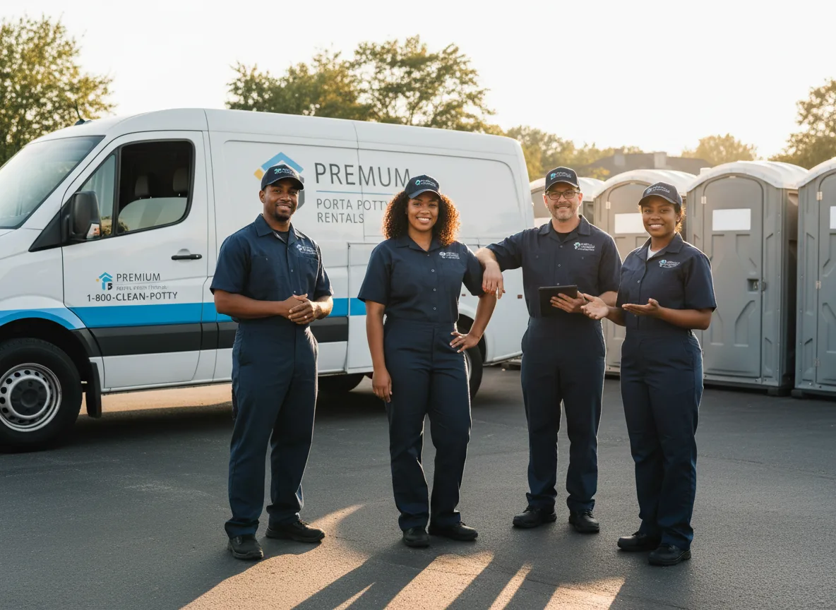 VIP Portable Toilets company in Lynn, IN